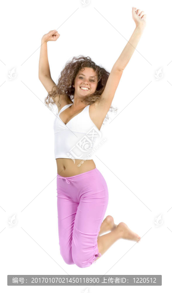跳樓女子
