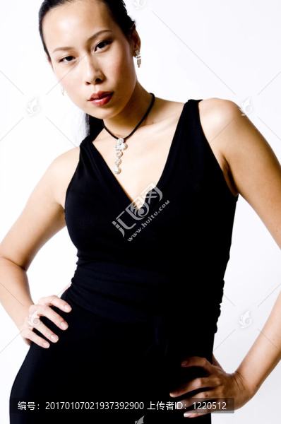 美女模特