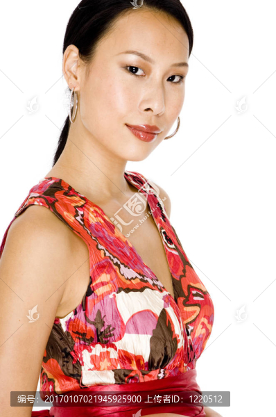 紅衣女子