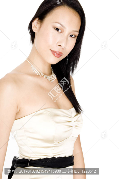 美麗的亞洲女子