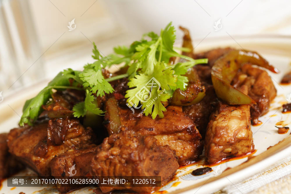 黑豆排骨