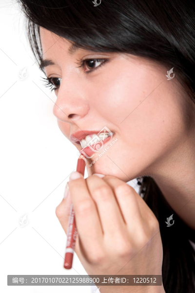 美女化妝化妝