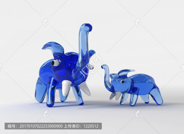 玻璃的大象