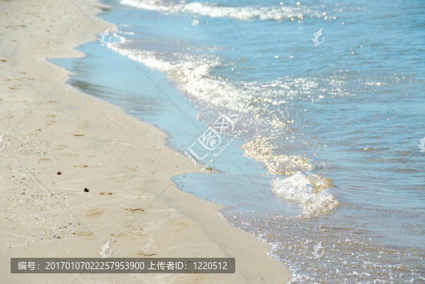 海灘波