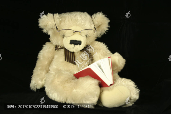 泰迪熊的閱讀