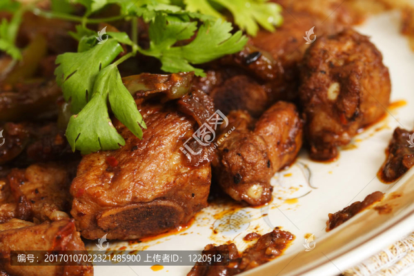 黑豆排骨
