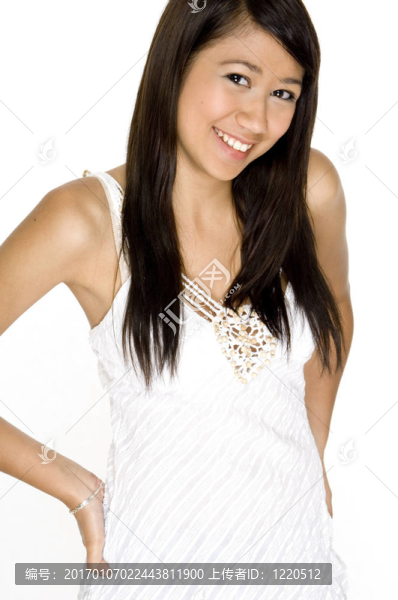 漂亮的亞洲女人