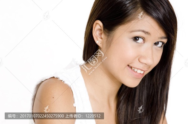 漂亮的亞洲女孩