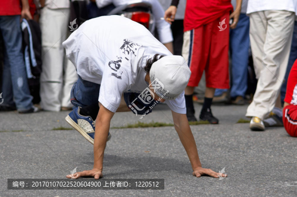 街頭舞者