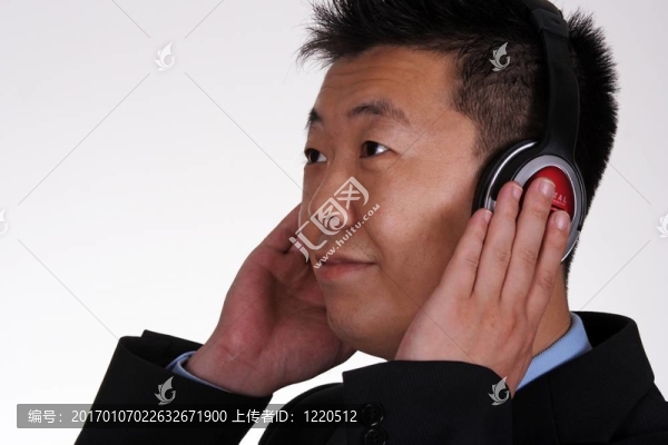 亞洲商人聽