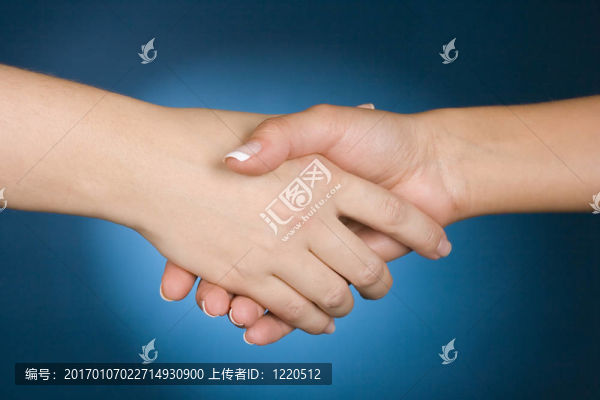 握手