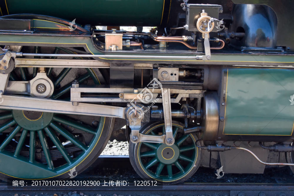 蒸汽機車