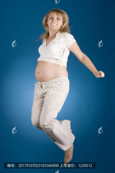 孕婦跳