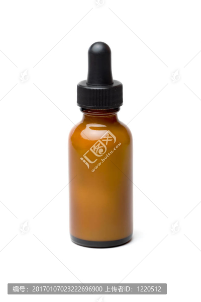 琥珀色的藥瓶