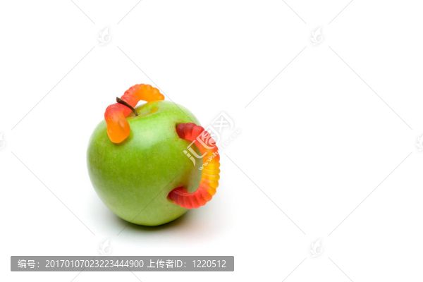 蘋果一個愛老師三