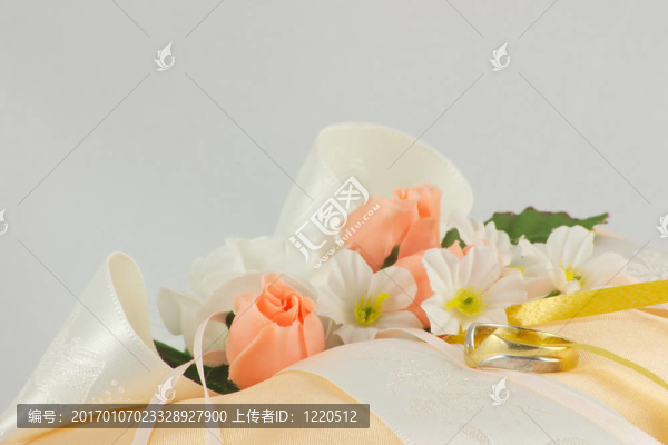 結(jié)婚戒指墊