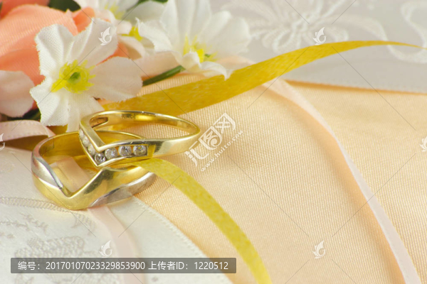 結(jié)婚戒指墊
