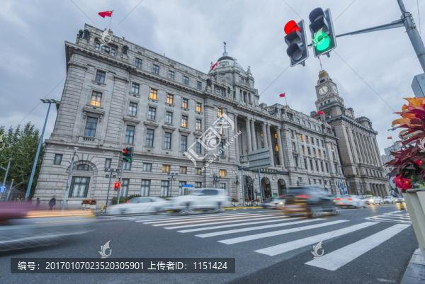 上海街道