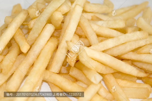 炸薯條