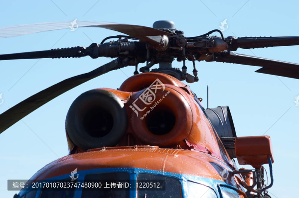 直升機(jī)的細(xì)節(jié)