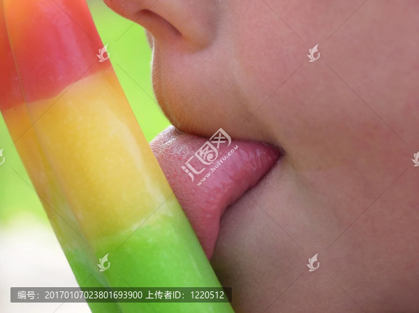 夏日的冰