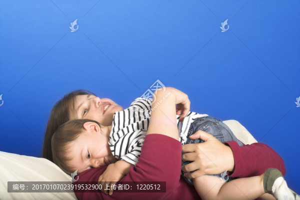 母親和兒子