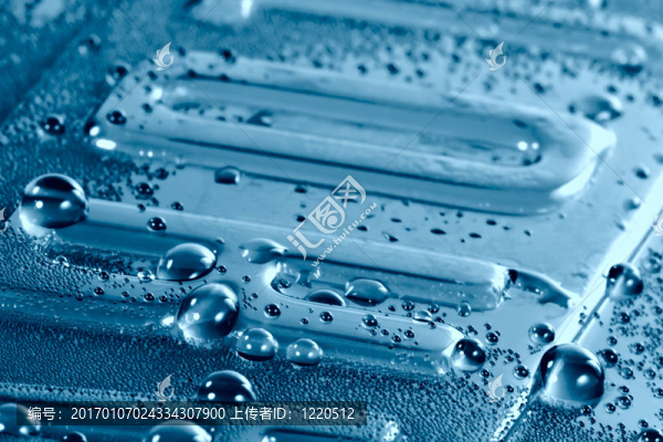 水滴背景