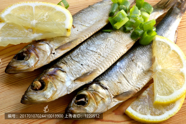 熏鯡魚開胃小吃