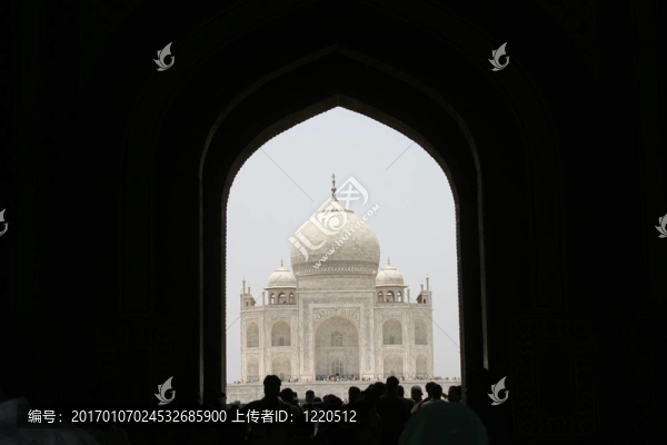 泰姬陵；Agra；
