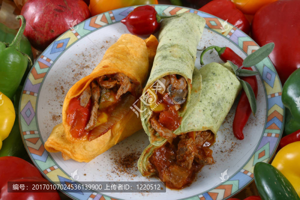 肉類和蔬菜包裝