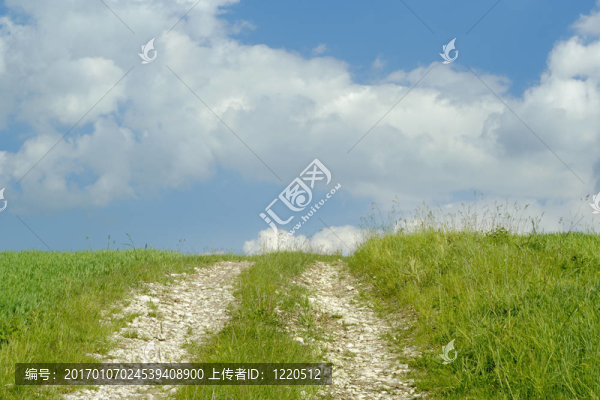 路的天空