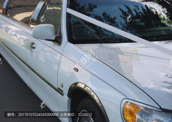 婚禮的豪華轎車
