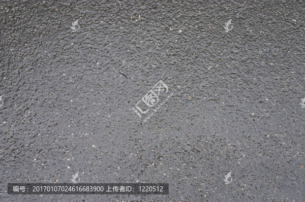 雨后紋理瀝青