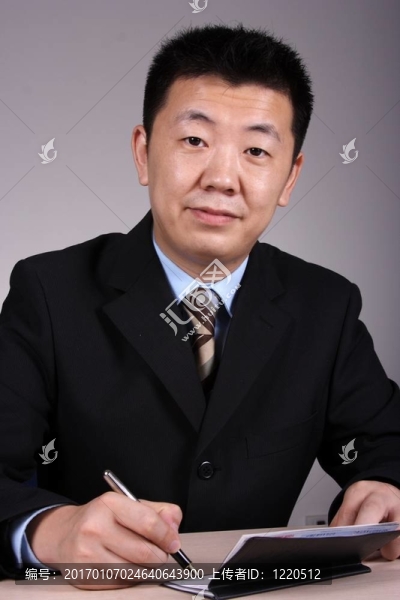 寫(xiě)支票的人