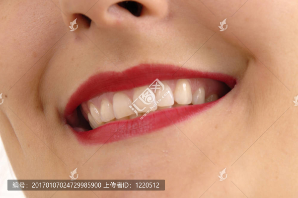 美麗的微笑