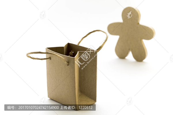紙袋和圖