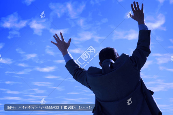 成功的商人