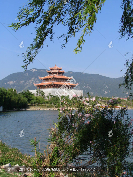 古老的Chinese,Pagoda