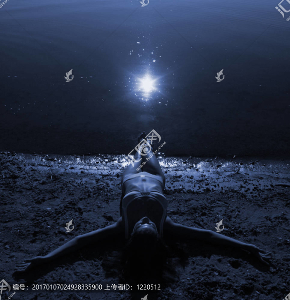 藍(lán)色的夜晚