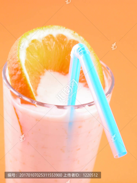 橙子奶昔