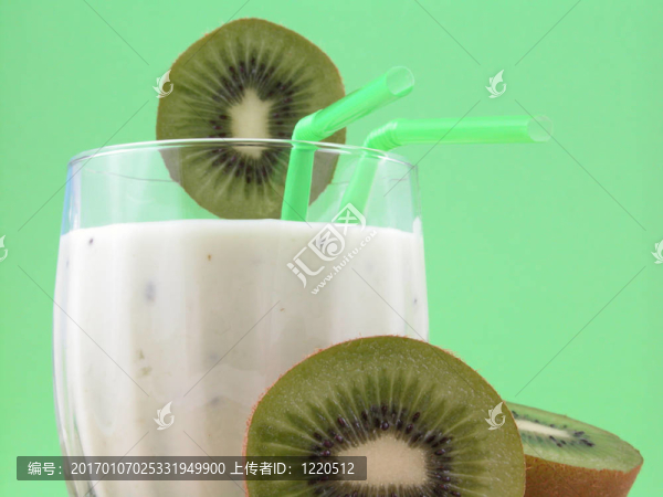 奇異果冰沙