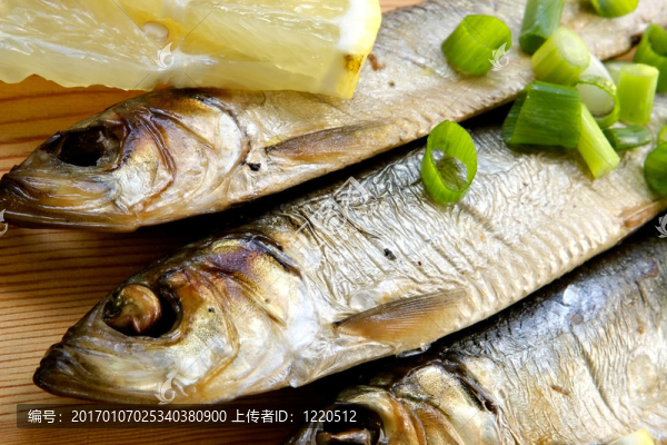 熏鯡魚開胃小吃