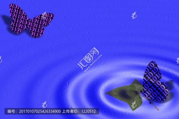 二進(jìn)制的蝴蝶