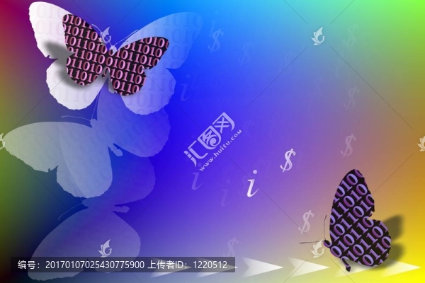 二進(jìn)制的蝴蝶