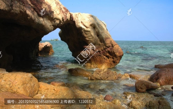 沿海拱