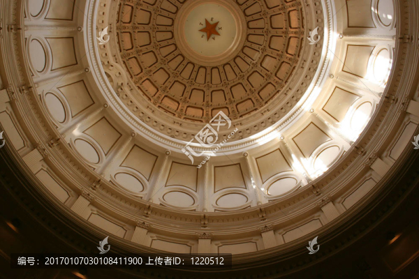 德克薩斯奧斯丁市中心首都大廈