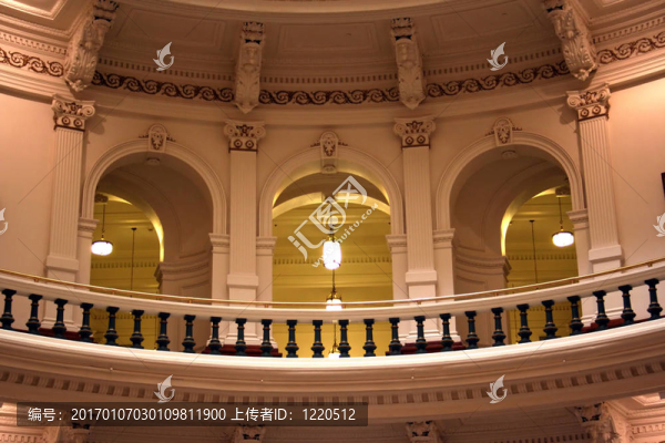 德克薩斯奧斯丁市中心的國家首都大廈內(nèi)