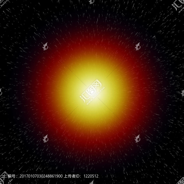 天上的星星