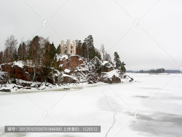 冬天ludvigstein