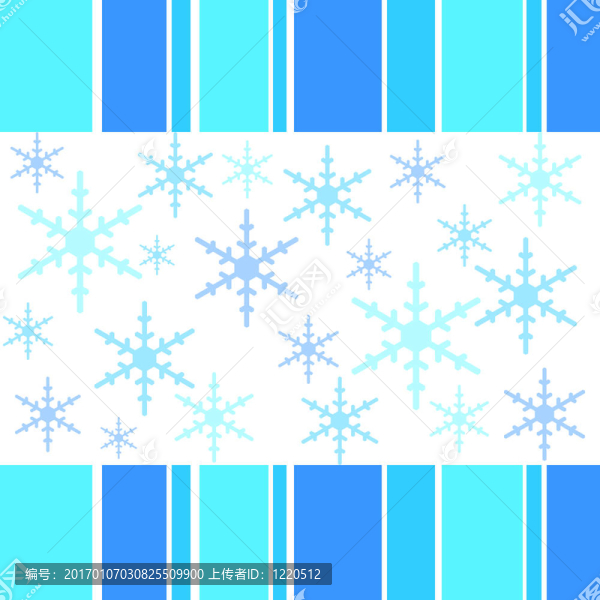 冬天的雪花